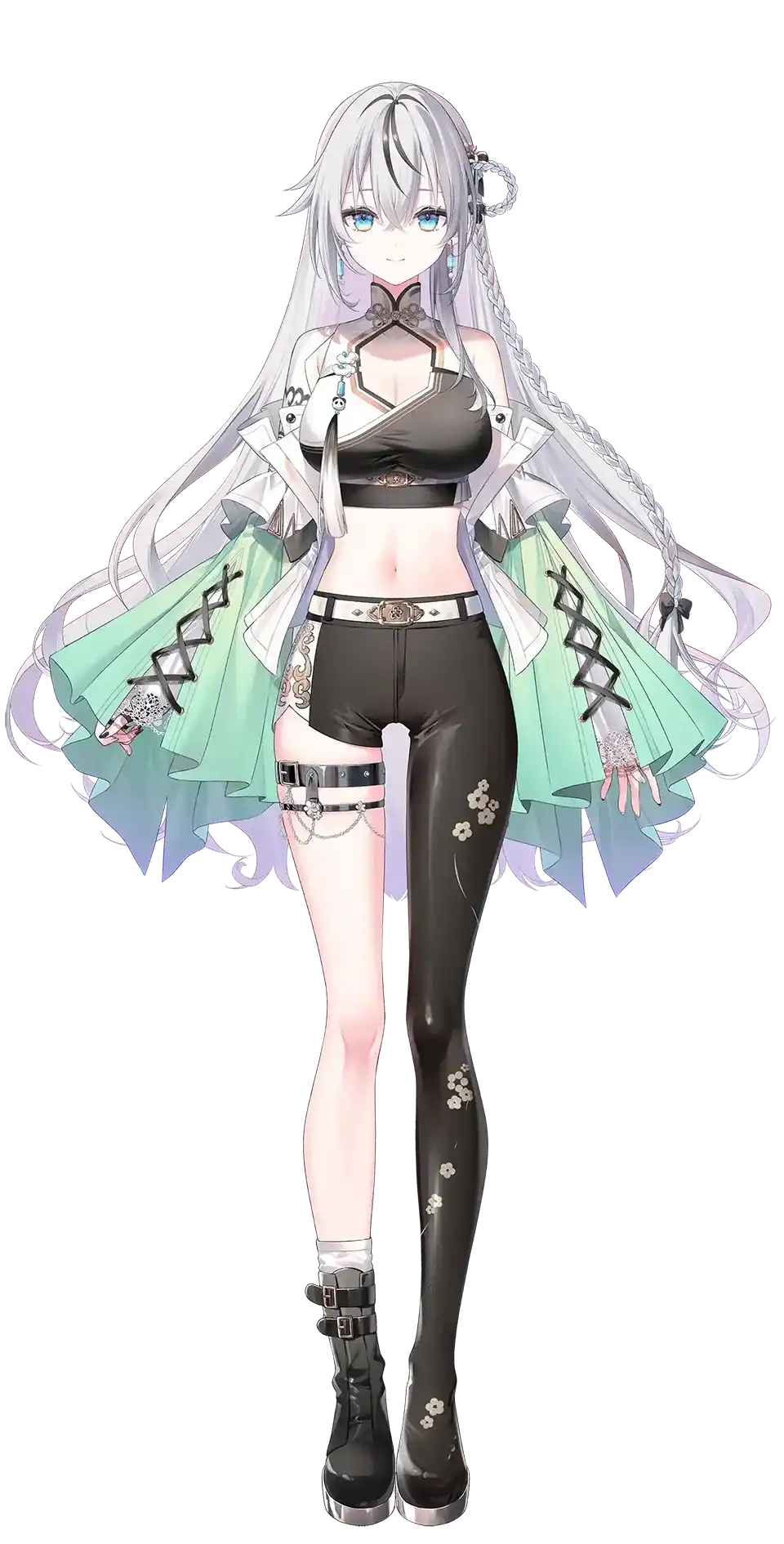 TSUYURI SHIRASAKI（白咲 露理）