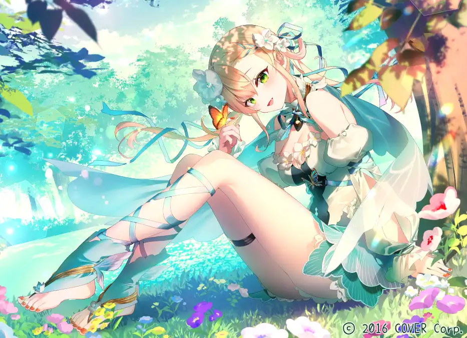 ホロライブ / 桃鈴ねねさん