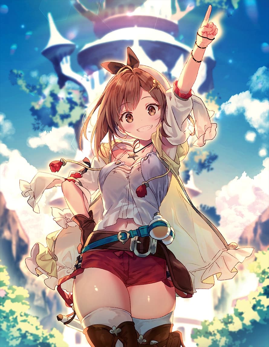 ライザのアトリエ