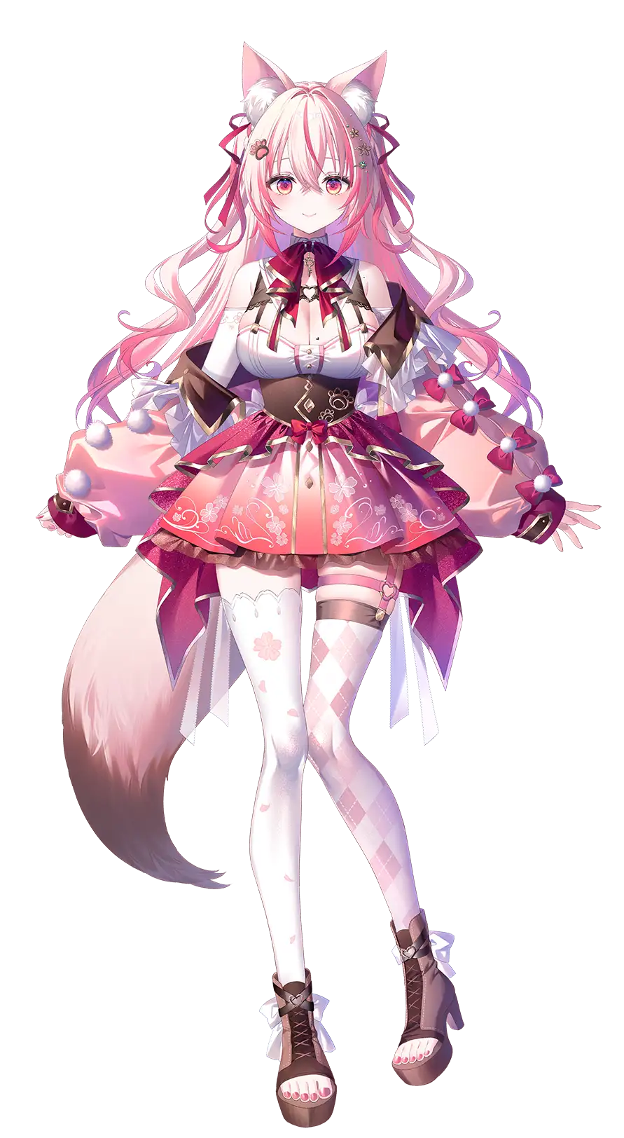 KUON OOKAMI（桜神 くおん）