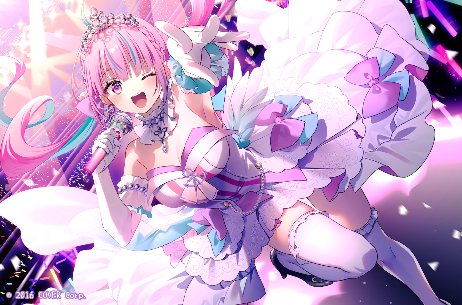 ホロライブ / 湊あくあさん